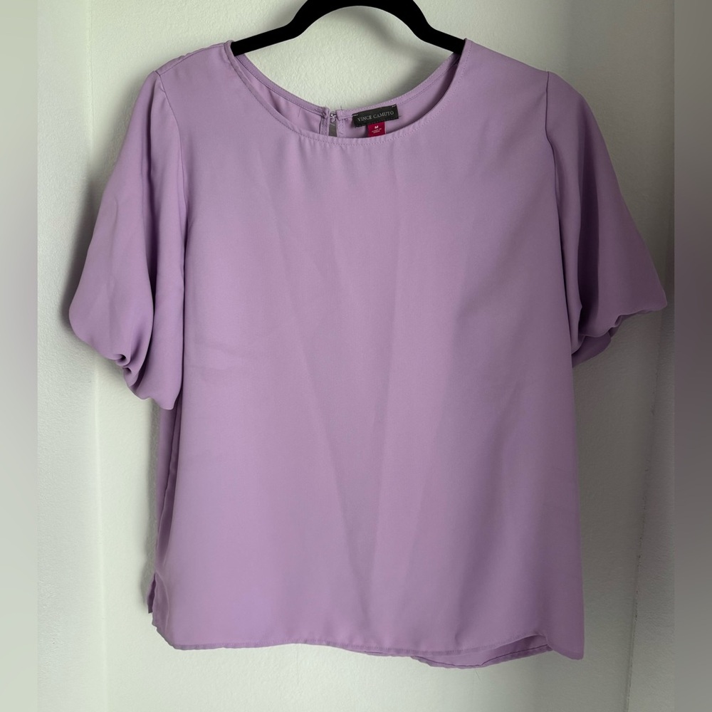 Vince Camuto Lilac Blouse